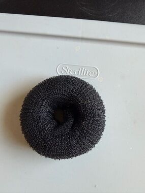 Black Hair Donut Bun Maker